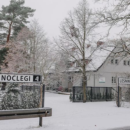 Lesniki Apartman Babimost Kültér fotó