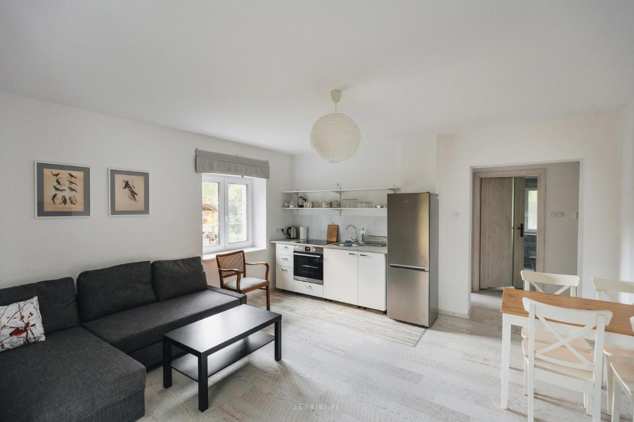 Lesniki Apartman Babimost Kültér fotó