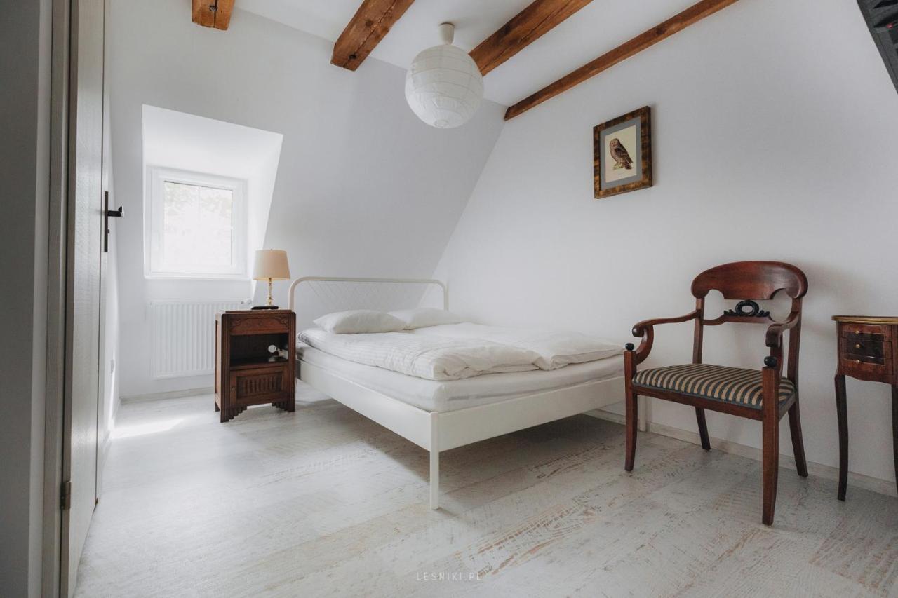 Lesniki Apartman Babimost Kültér fotó