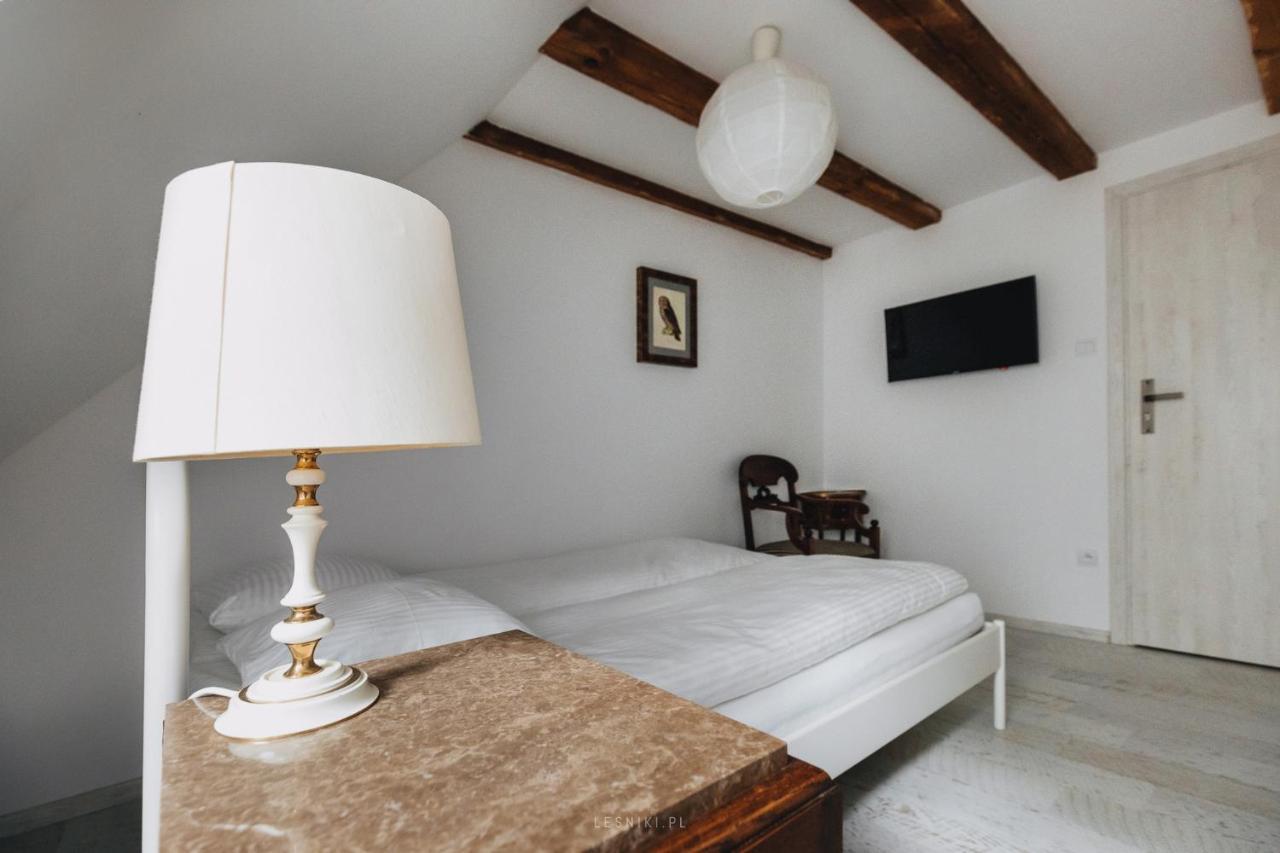 Lesniki Apartman Babimost Kültér fotó