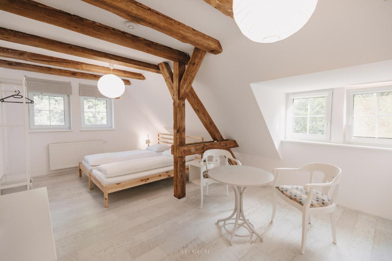 Lesniki Apartman Babimost Kültér fotó