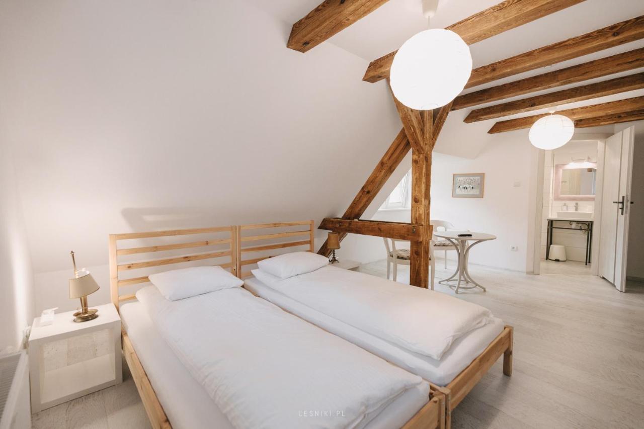 Lesniki Apartman Babimost Kültér fotó