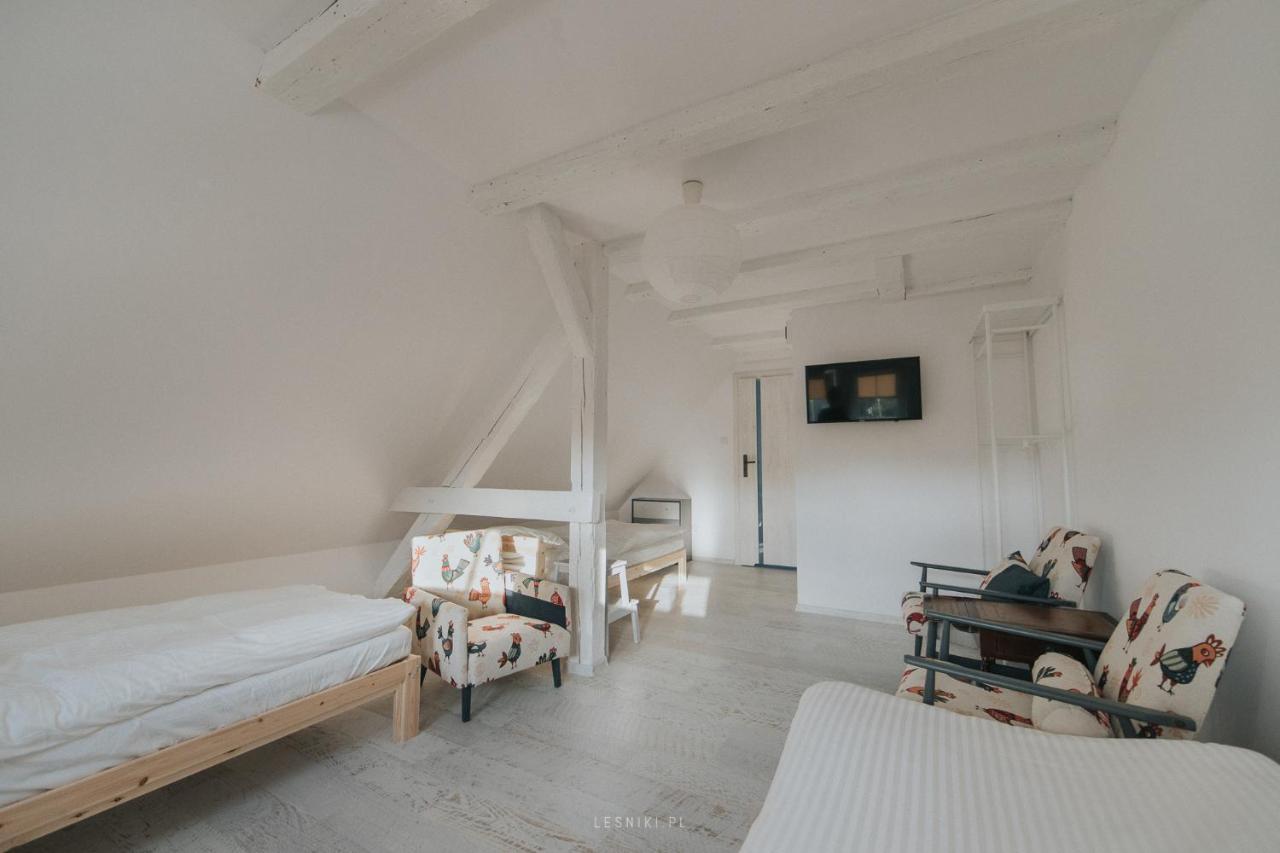 Lesniki Apartman Babimost Kültér fotó