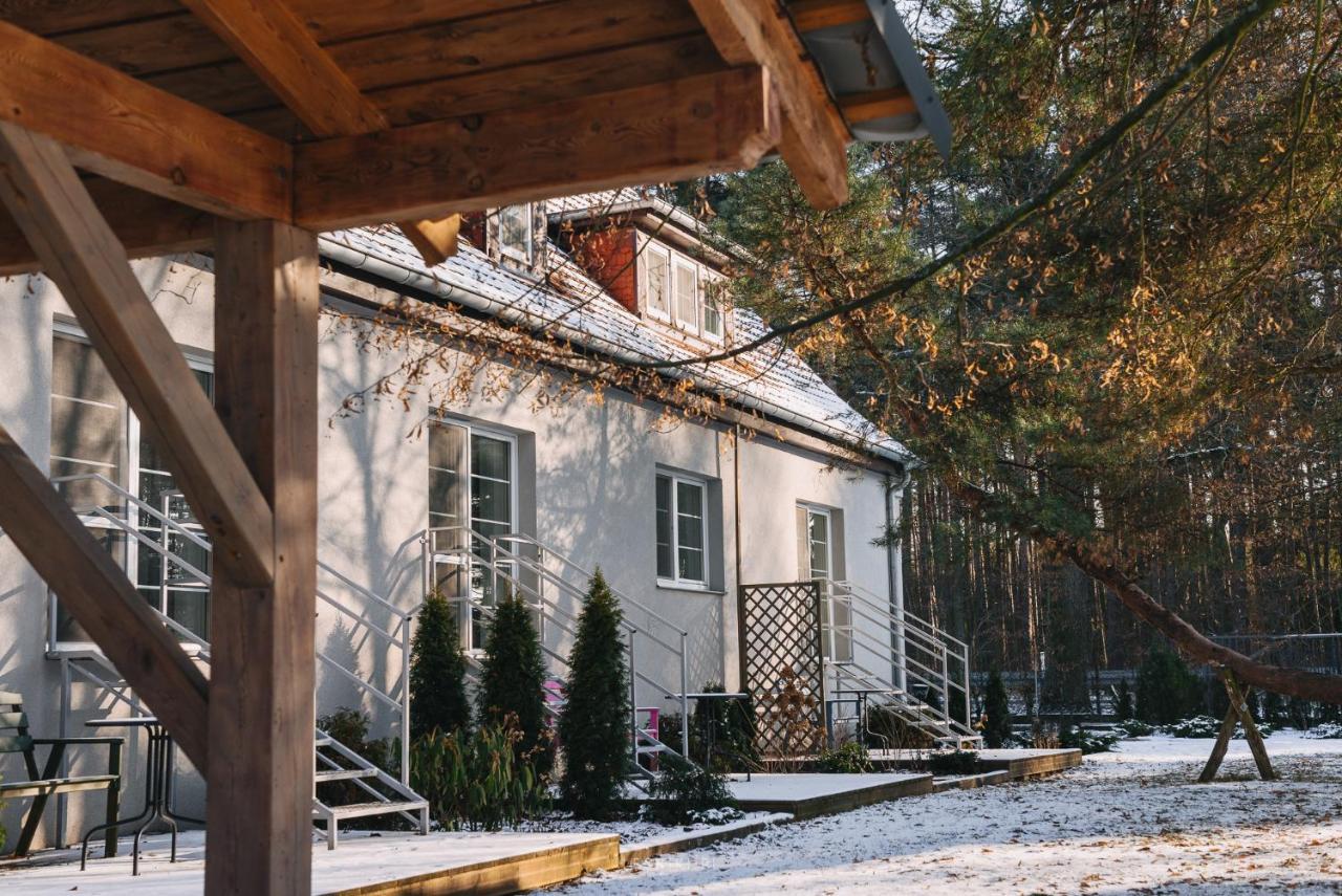 Lesniki Apartman Babimost Kültér fotó