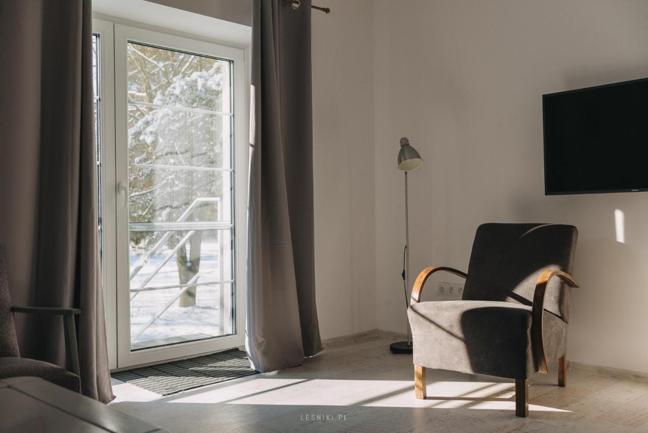 Lesniki Apartman Babimost Kültér fotó