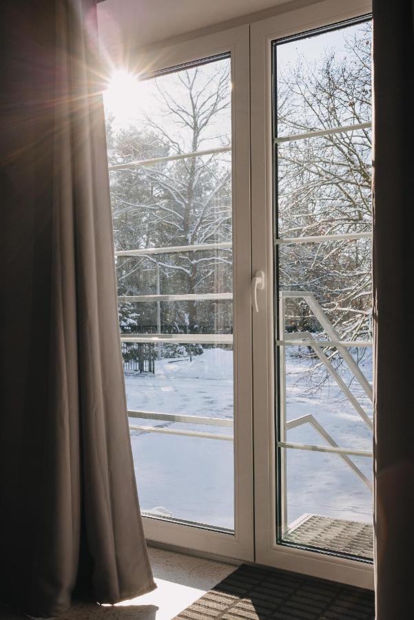 Lesniki Apartman Babimost Kültér fotó