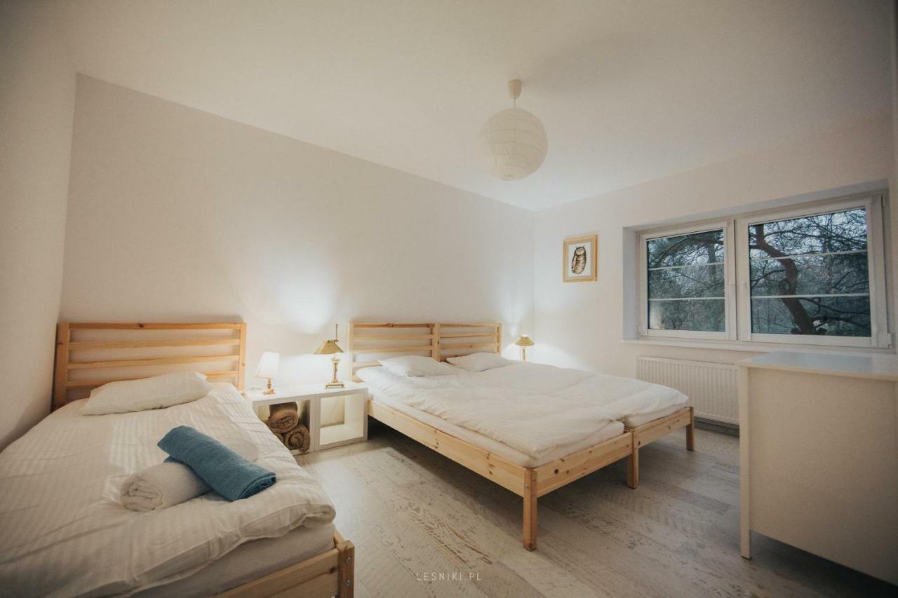 Lesniki Apartman Babimost Kültér fotó