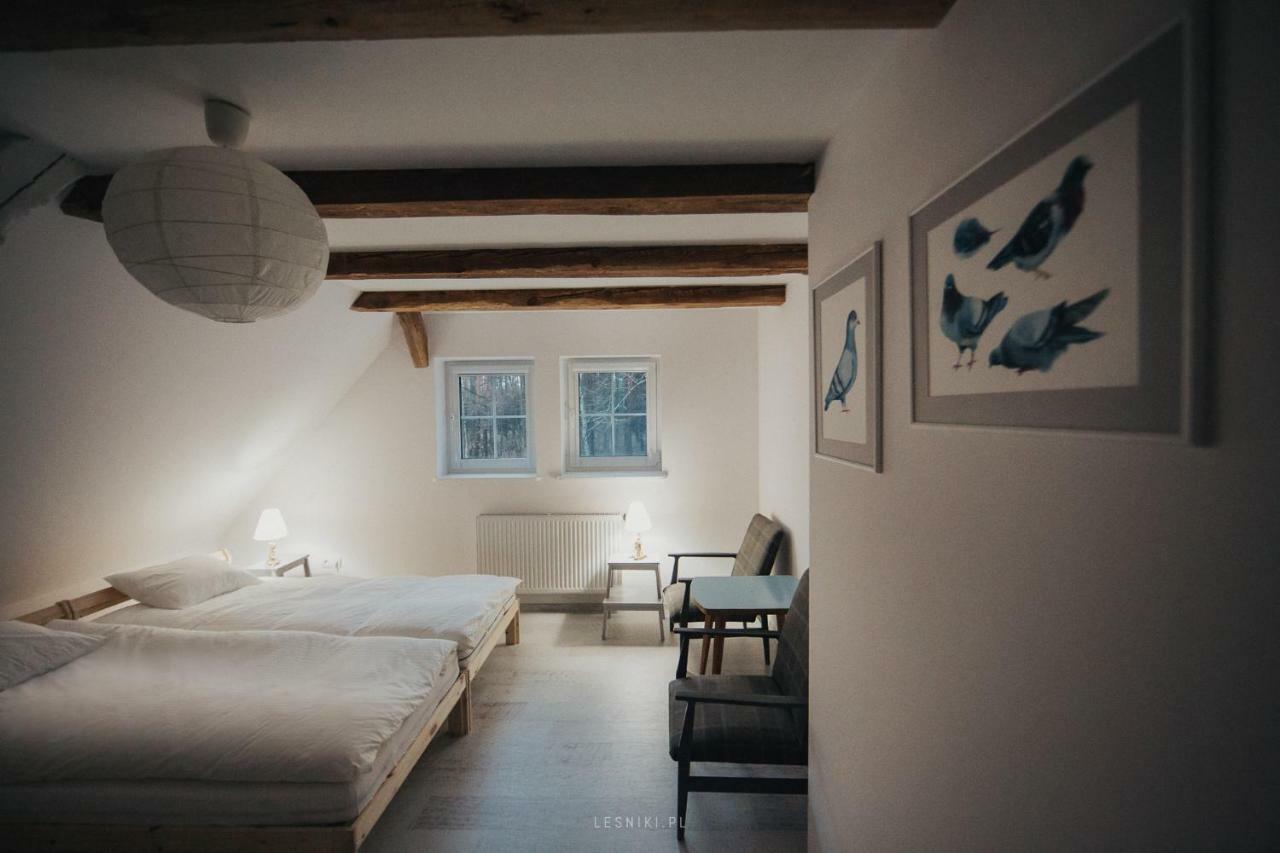 Lesniki Apartman Babimost Kültér fotó