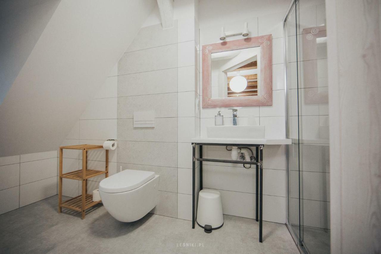 Lesniki Apartman Babimost Kültér fotó