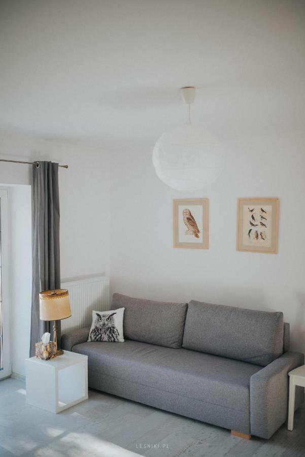 Lesniki Apartman Babimost Kültér fotó