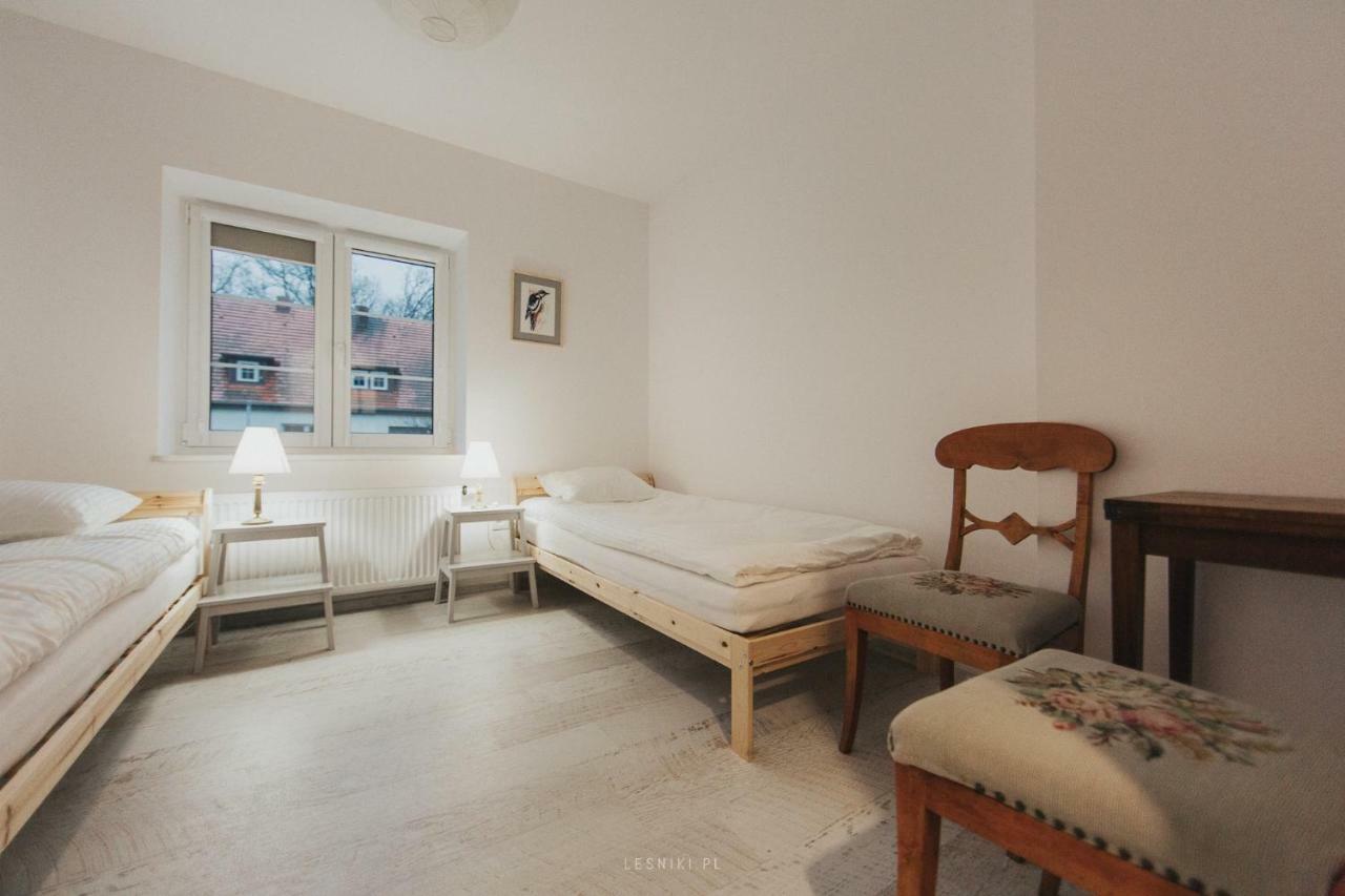 Lesniki Apartman Babimost Kültér fotó