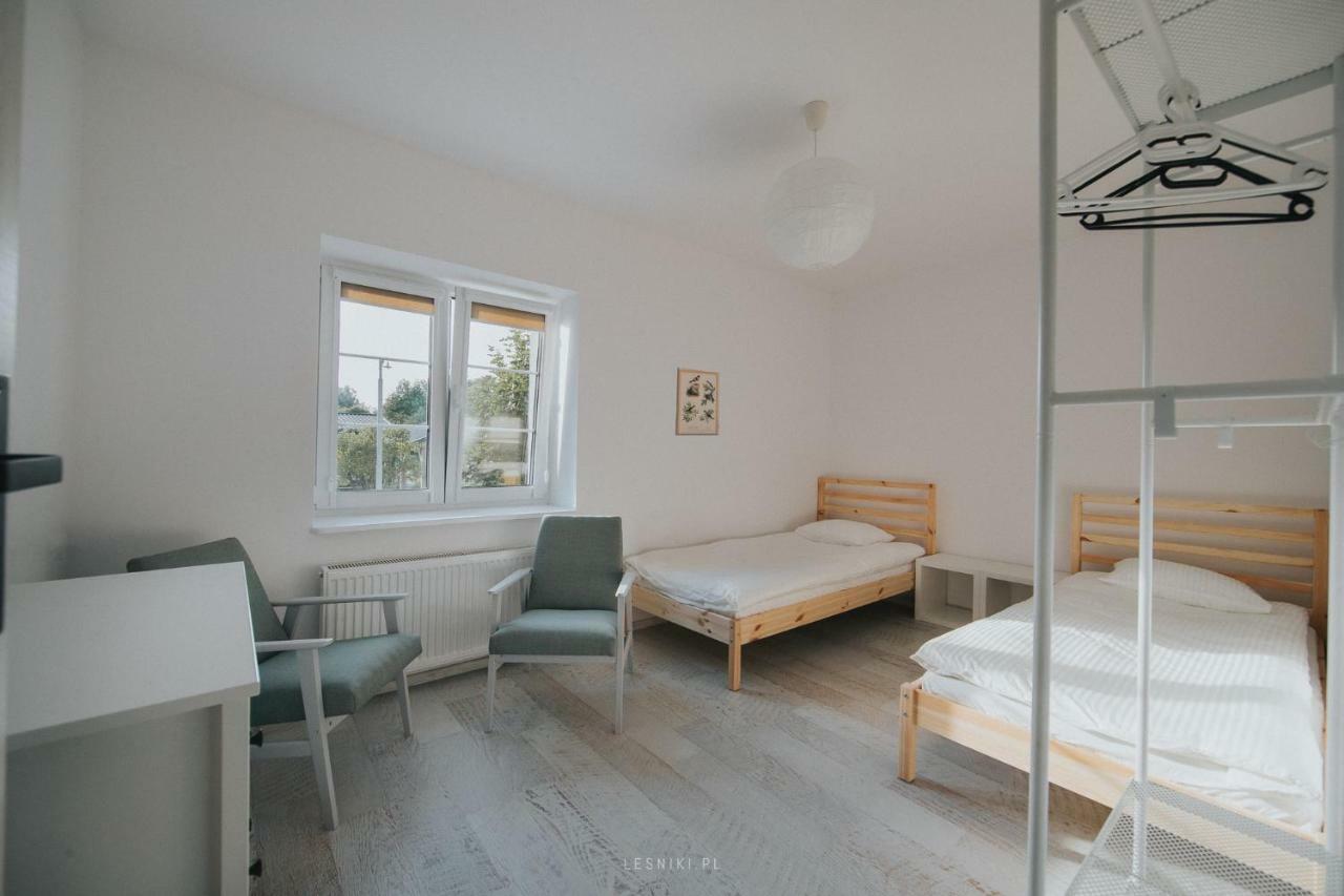 Lesniki Apartman Babimost Kültér fotó